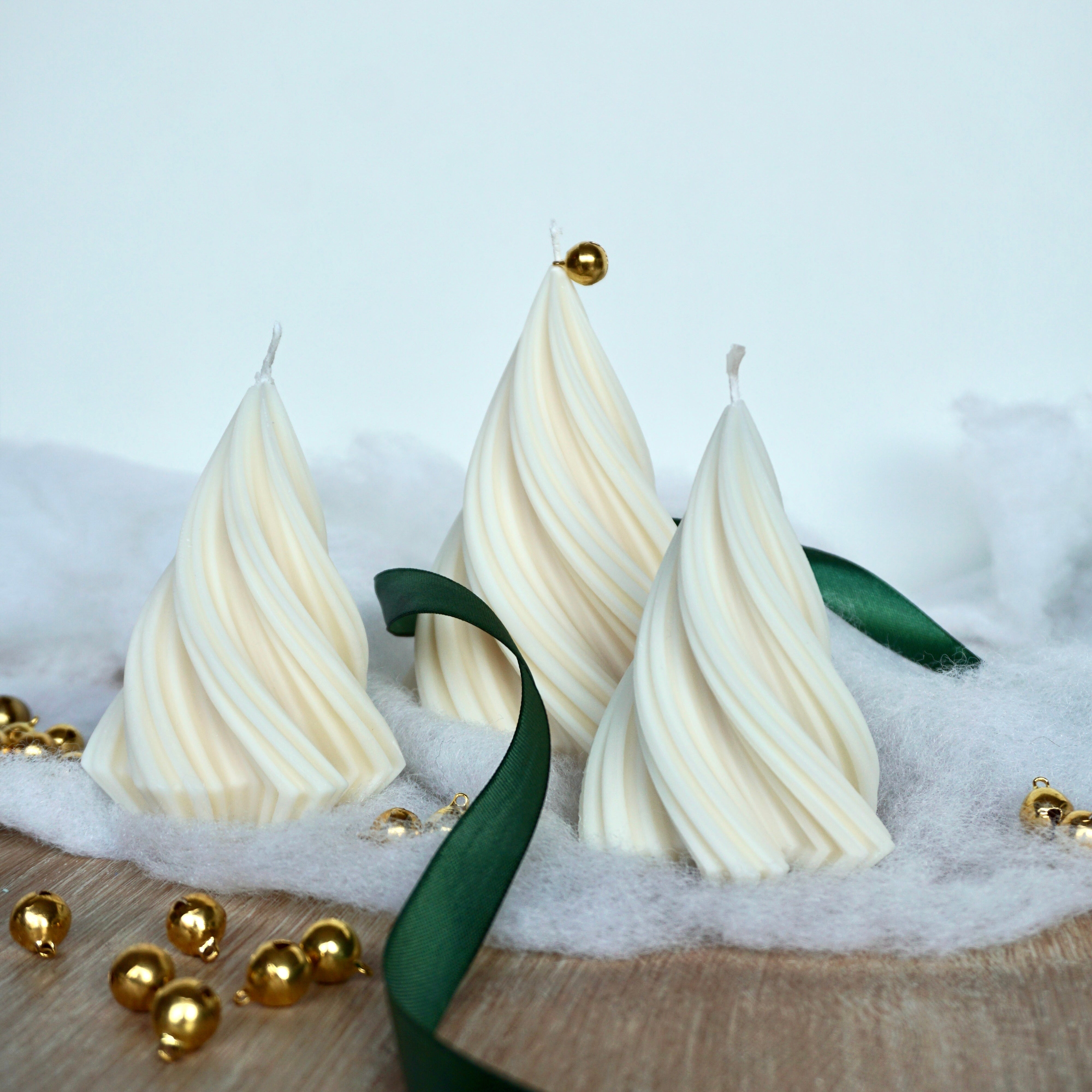 Parure de Sapins de Noël