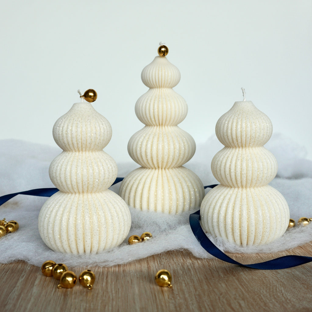 Parure de Sapins Enchantés