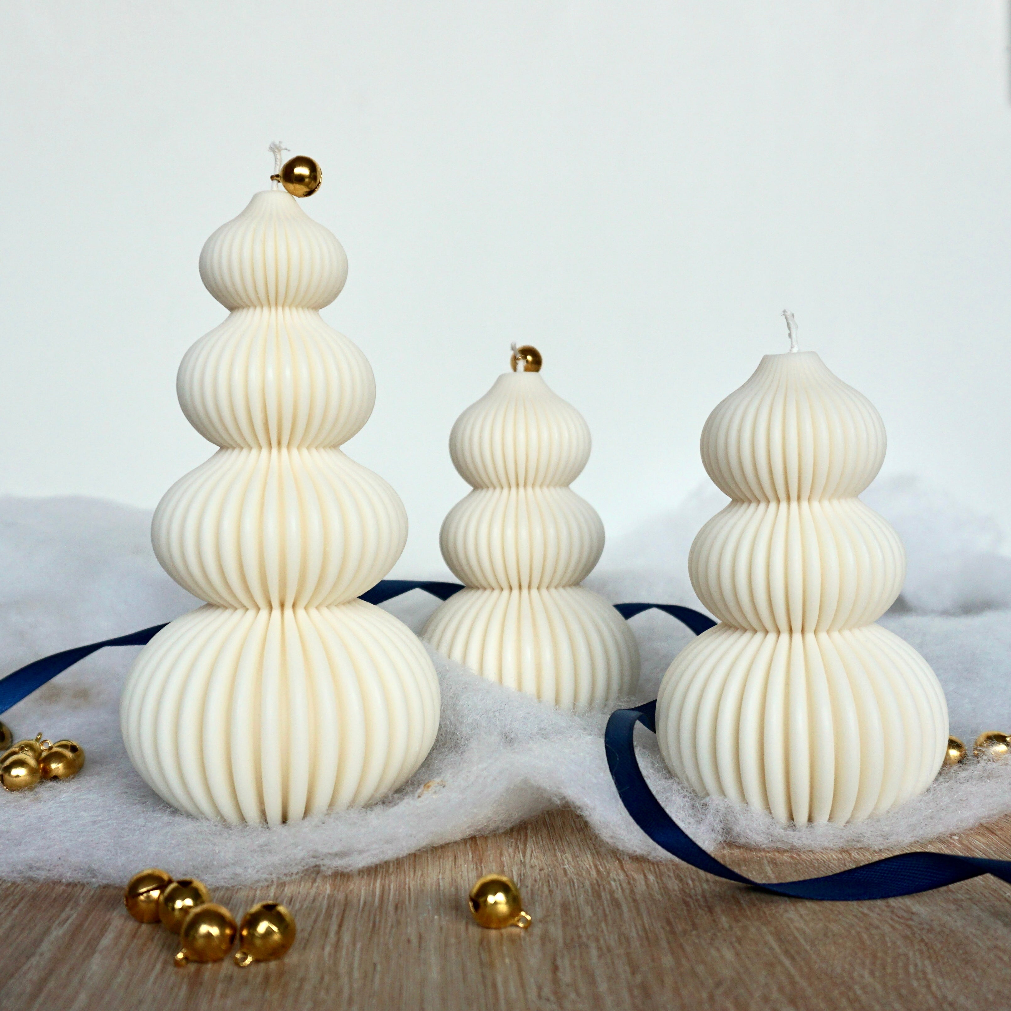 Parure de Sapins Enchantés