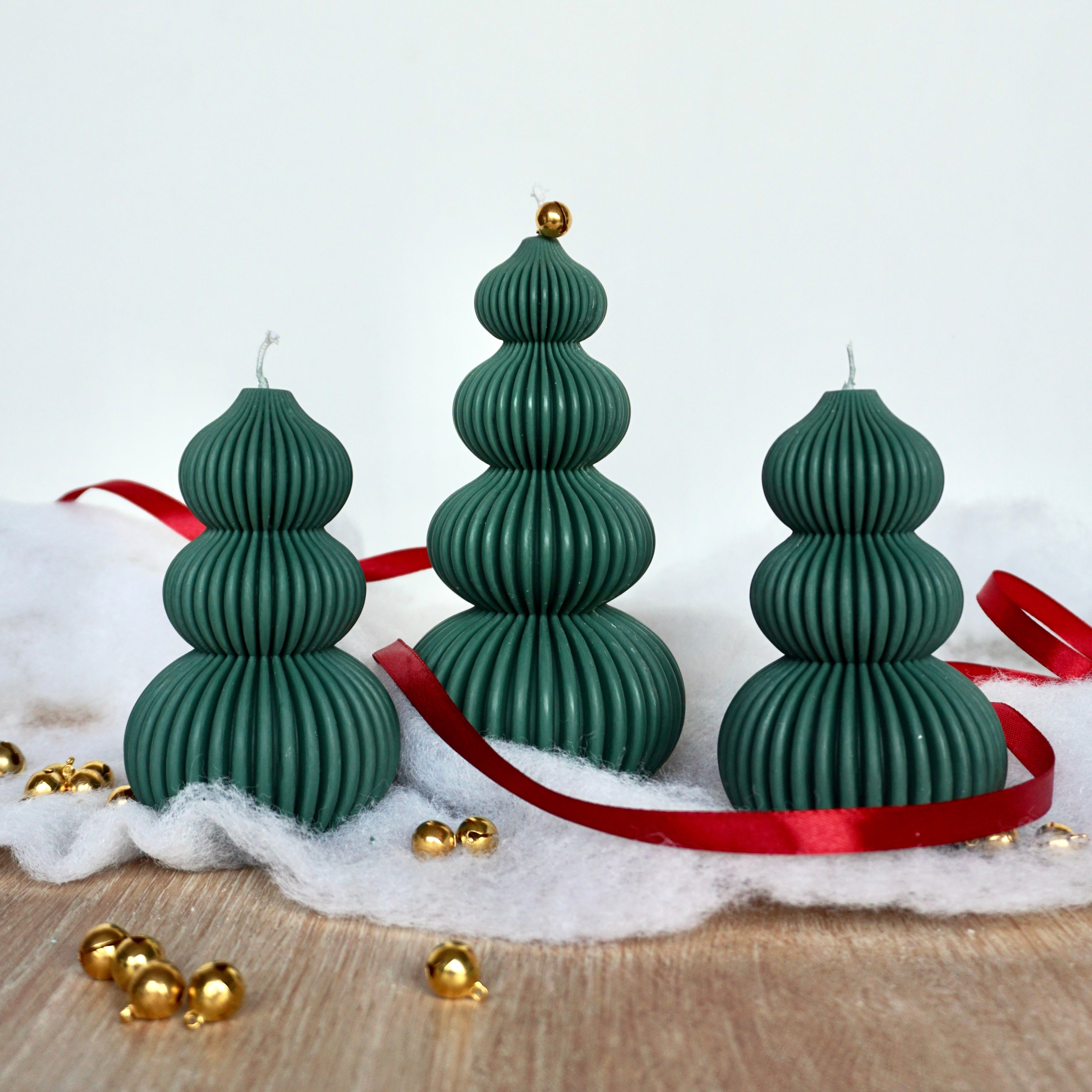 Parure de Sapins Enchantés