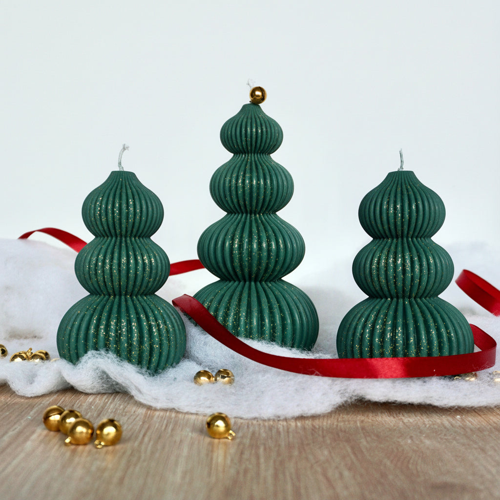 Parure de Sapins Enchantés