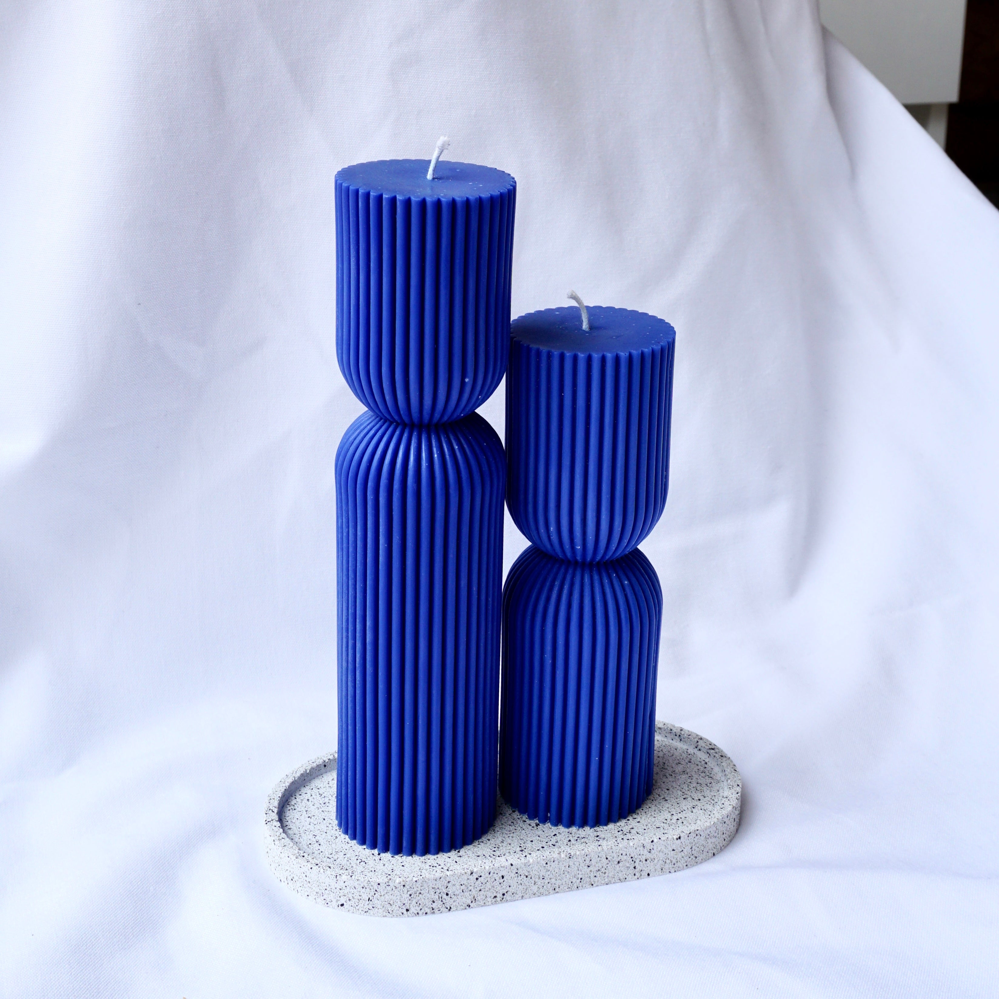 Coupelle ovale effet granite