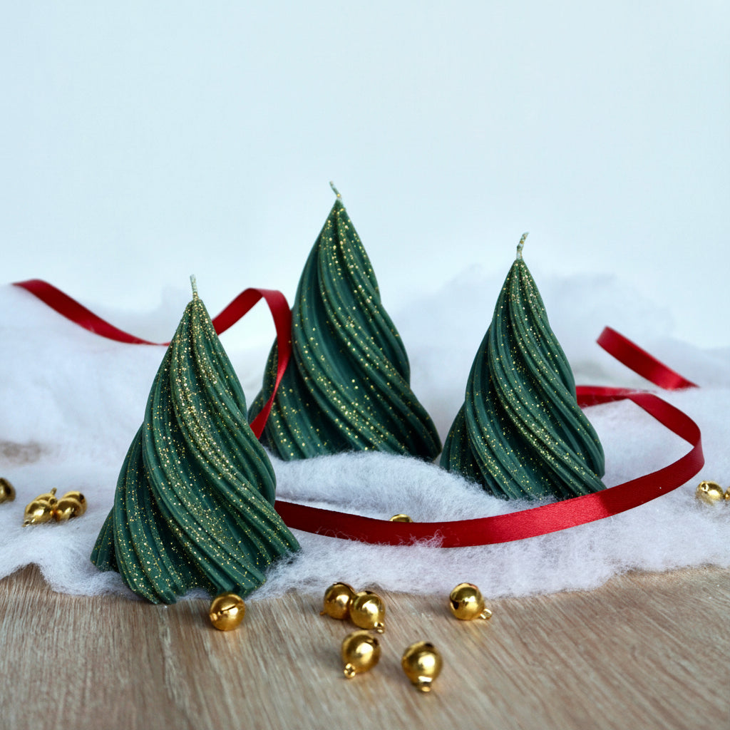 Parure de Sapins de Noël