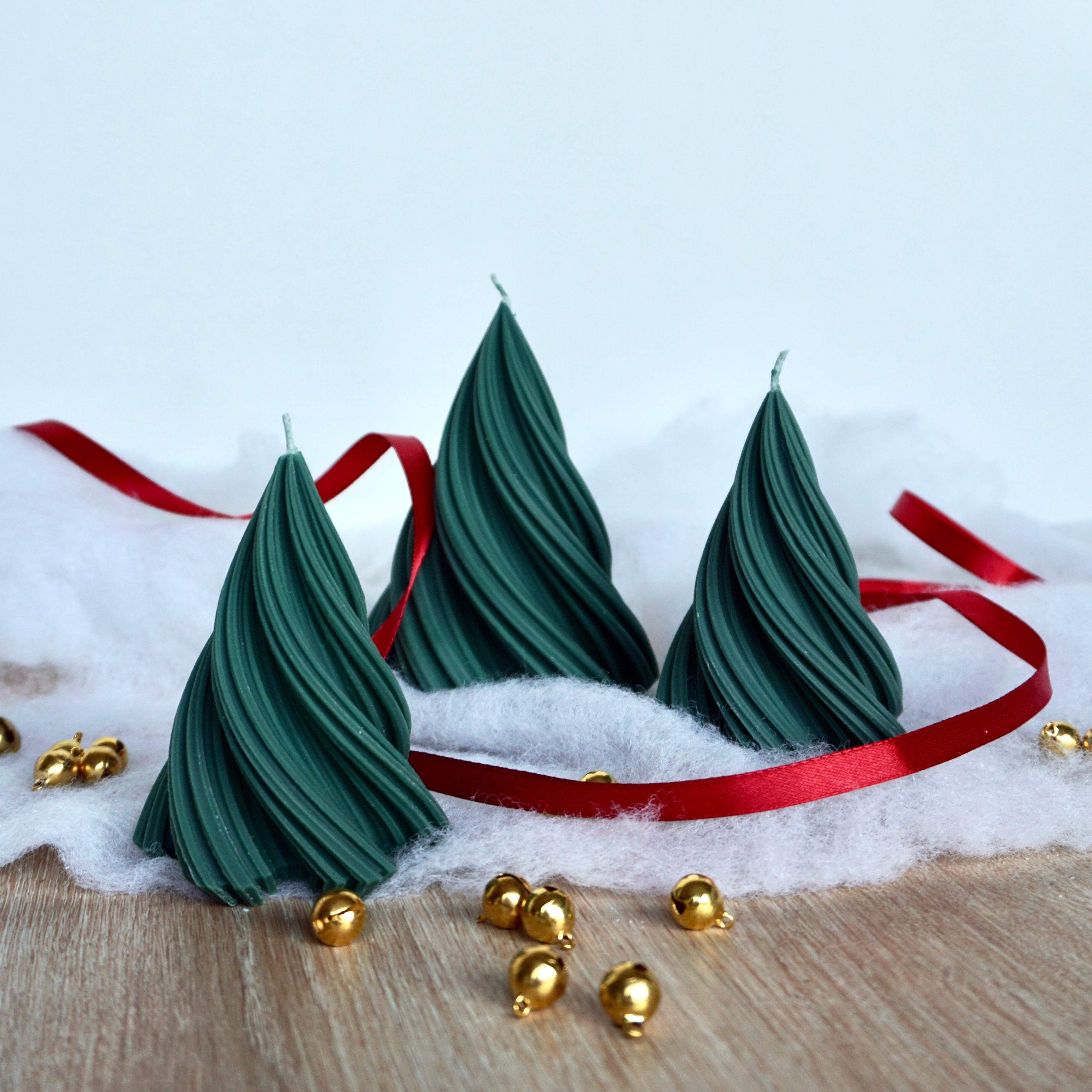 Parure de Sapins de Noël