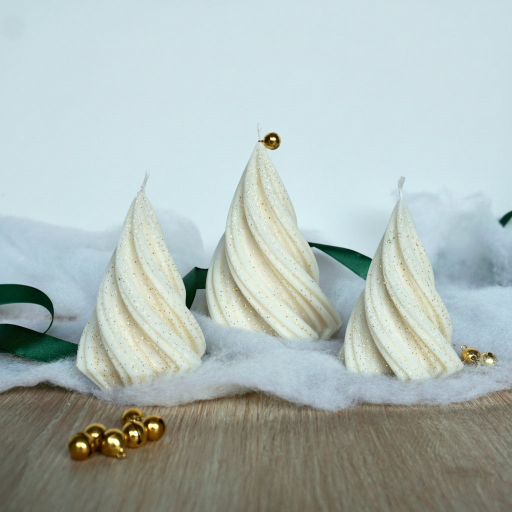 Parure de Sapins de Noël