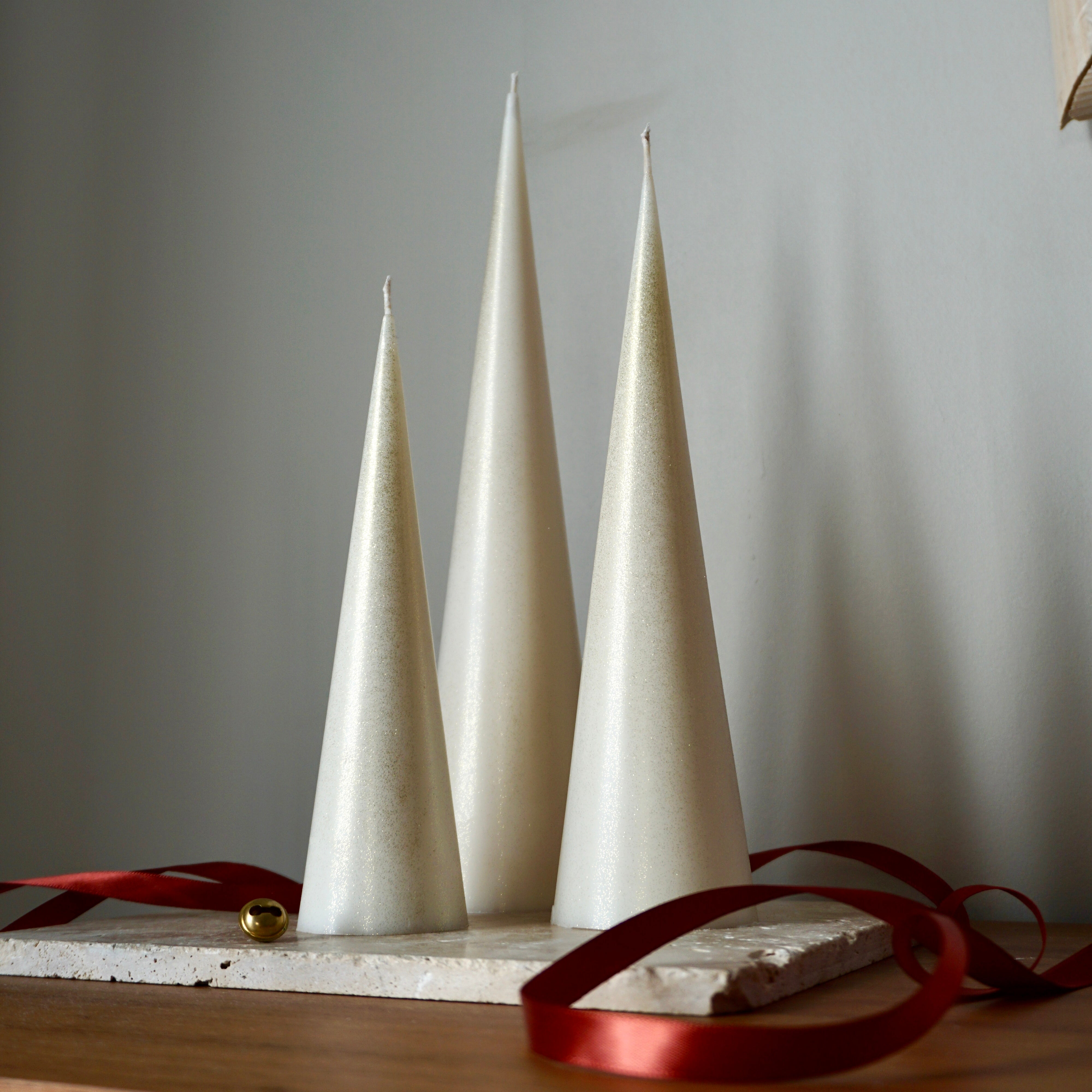 Trio de Sapins Minimalistes