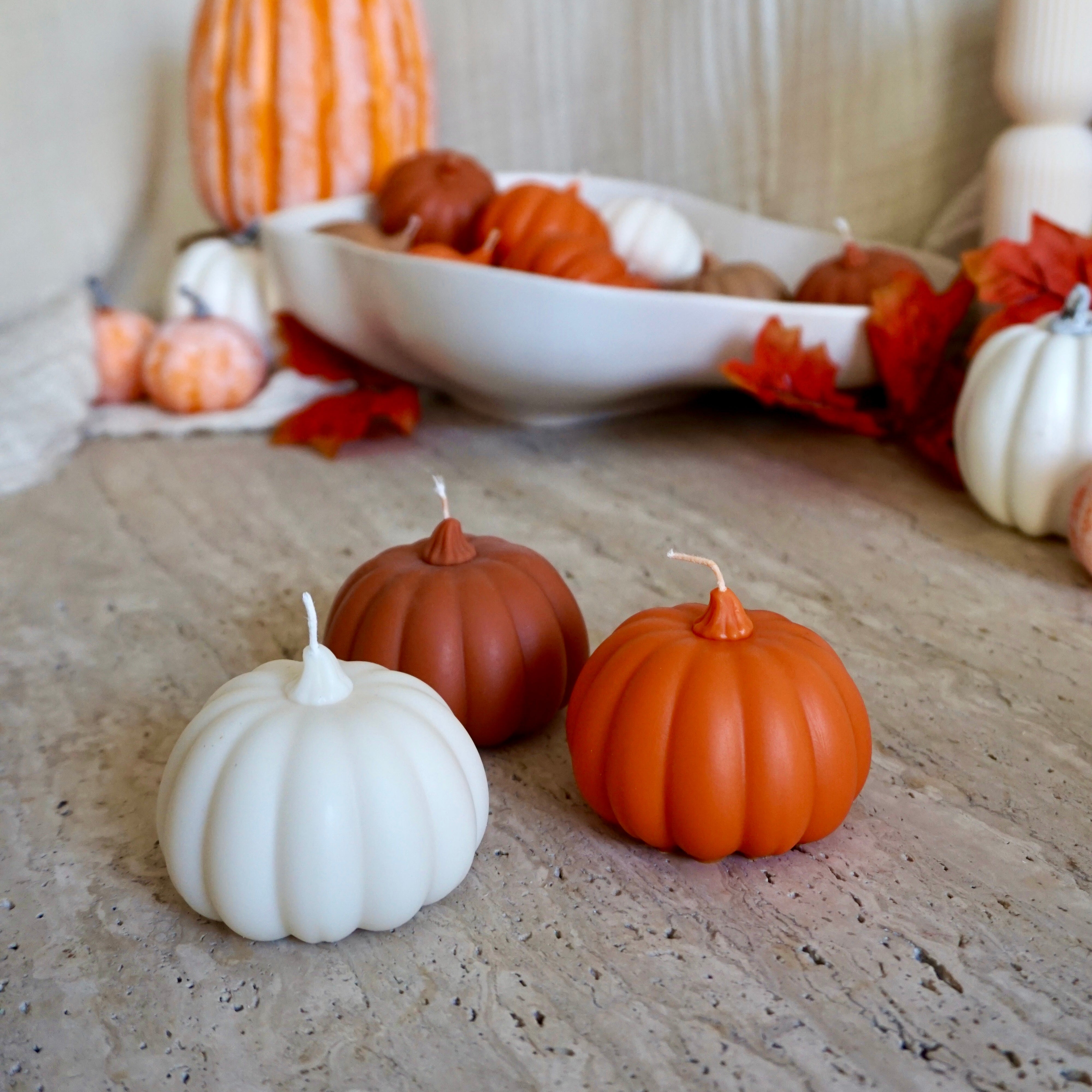 Pumpkin Trio