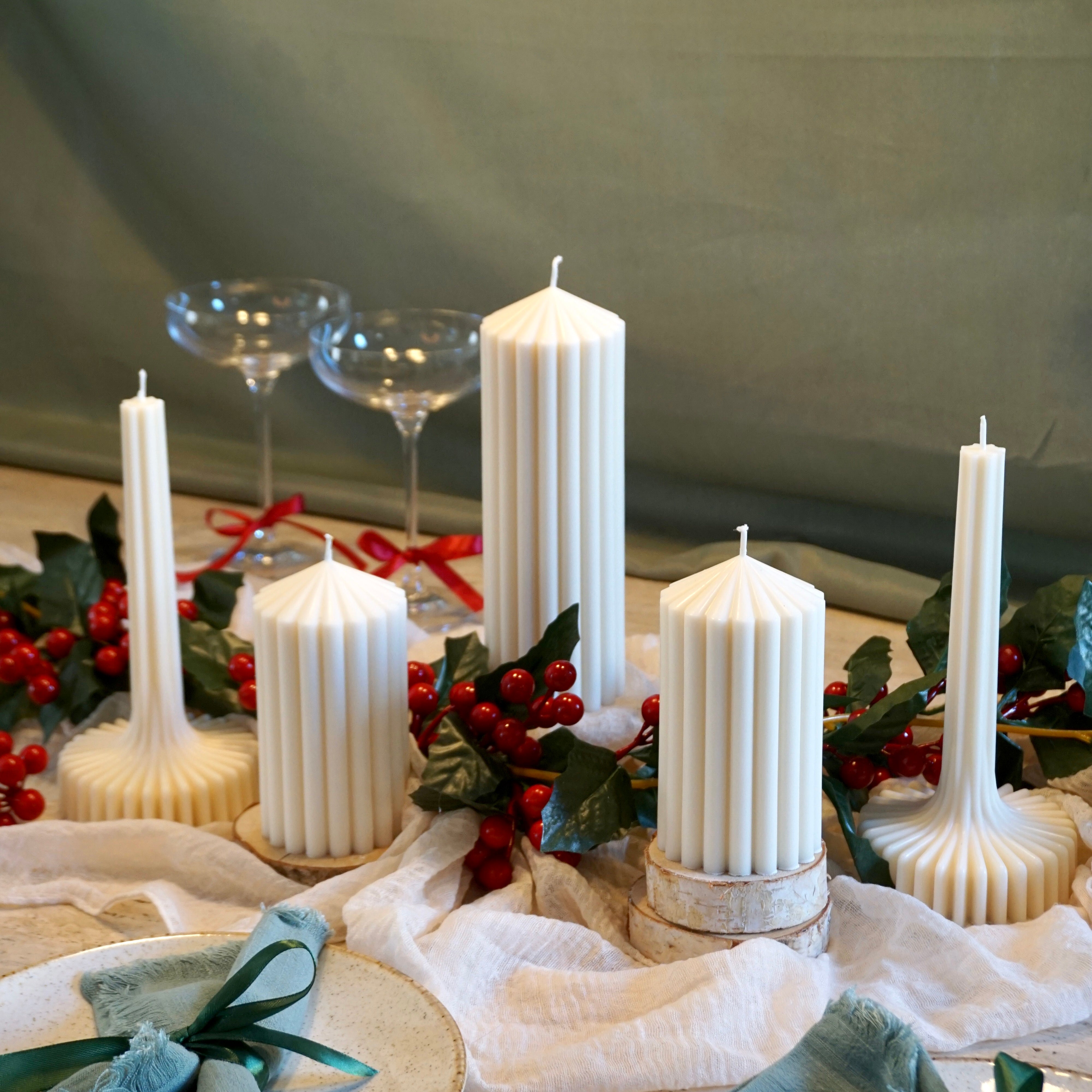 Parure de table de Noël