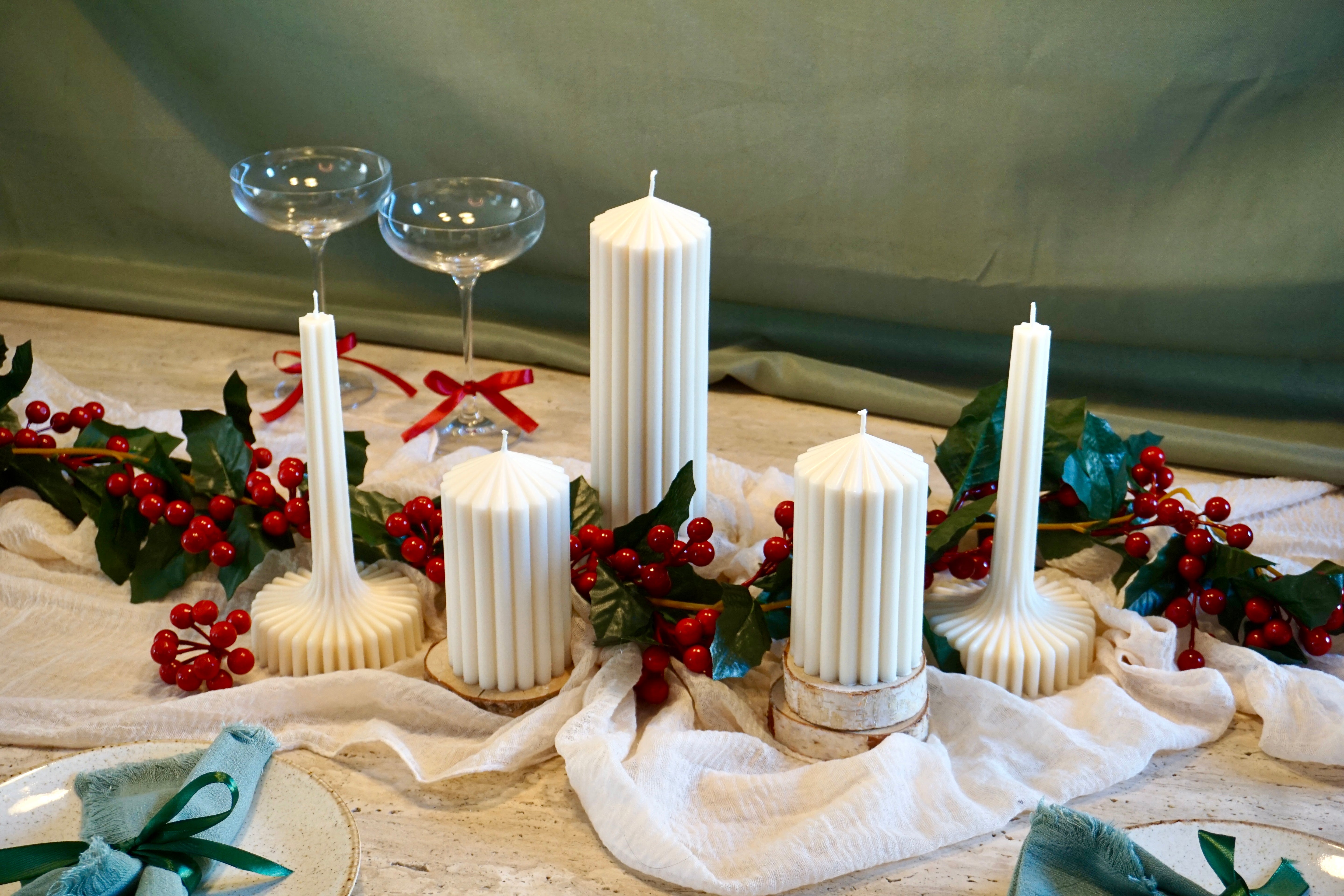 Parure de table de Noël