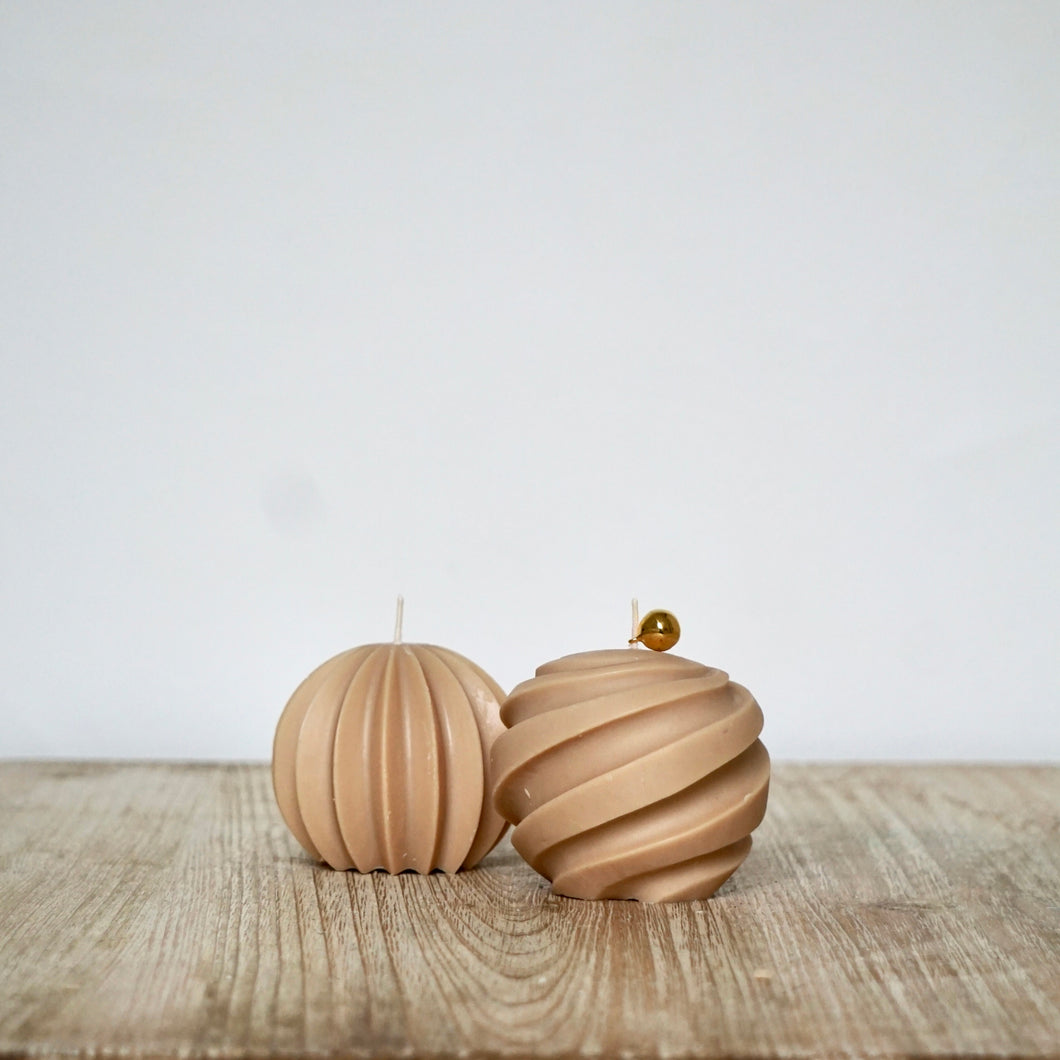 Les boules de Noël