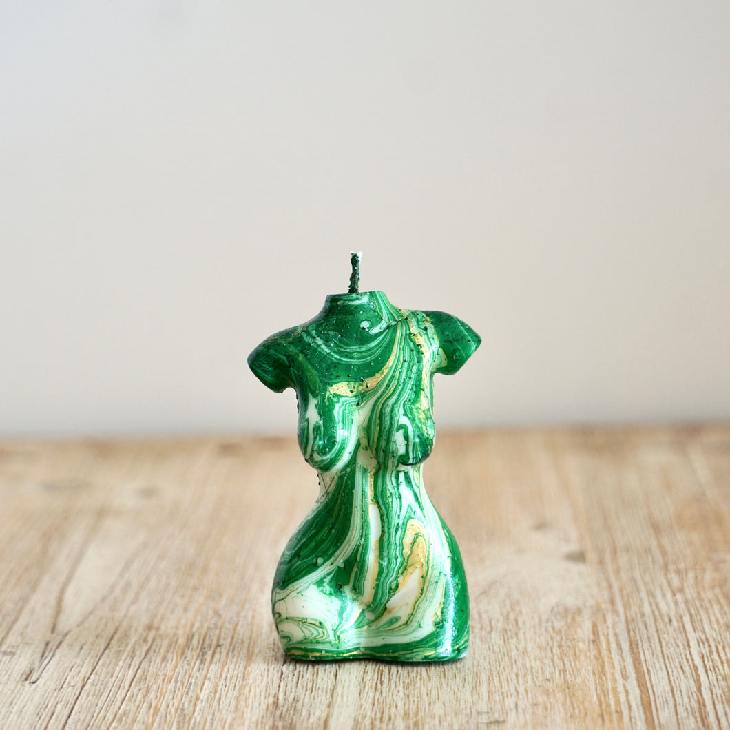 La Femme Marbre Verte